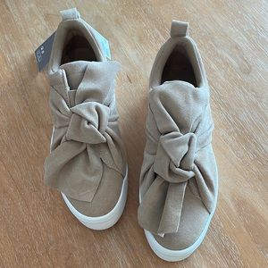 H&M Bow Slip Ons